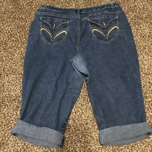 Cato plus Capri Jeans